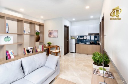 Khai trương căn hộ 1 phòng ngủ gần vincom Quận 7, diện tích 38m2, giá 8tr5, full nội thất