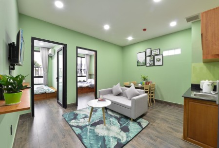 Căn Hộ 2PN 1PK Balcony Thoáng FullNT - Lê Văn Sỹ - Nguyễn Văn Trổi