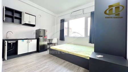 CHDV full nội thất ngay Phạm Ngũ Lão Quận 1, (cách Bùi Viện 100m), 25m2, giá 6tr5, giờ tự do