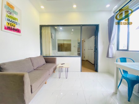 Căn hộ 1 pn, studio bancon, full nt ngay cầu Nguyễn Văn Cừ, cầu Gạch Ông, Phạm Thế Hiển, Quận 8,6tr8
