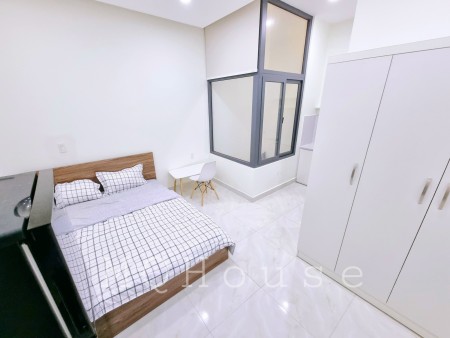 Căn hộ Studio cửa sổ mặt tiền Hoàng Sa gần cầu Thị Nghè, Thảo Cầm Viên - Hoàng Sa, ĐaKao- Quận 1, 45m2, 1 phòng ngủ, 1 toilet