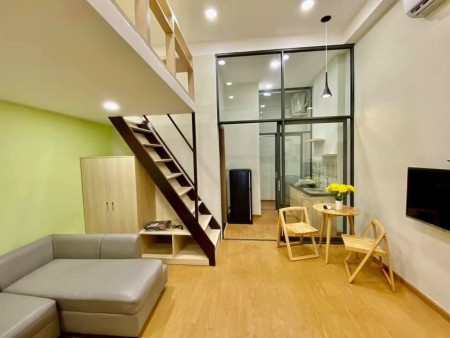 Siêu phẩm duplex ngay trung tâm gần chợ Bà Chiểu, 35m2, giá 8tr8, full nội thất