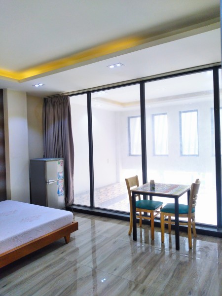 Căn hộ 1PN riêng, Full cửa sổ nội thất gần Cầu Thị Nghè - Nguyễn Ngọc Phương, P19 - Bình Thạnh - 6tr