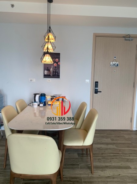 Palm Height cho thuê căn hộ 2 pn, đầy đủ nội thất, vào ở ngay, giá 17tr/tháng