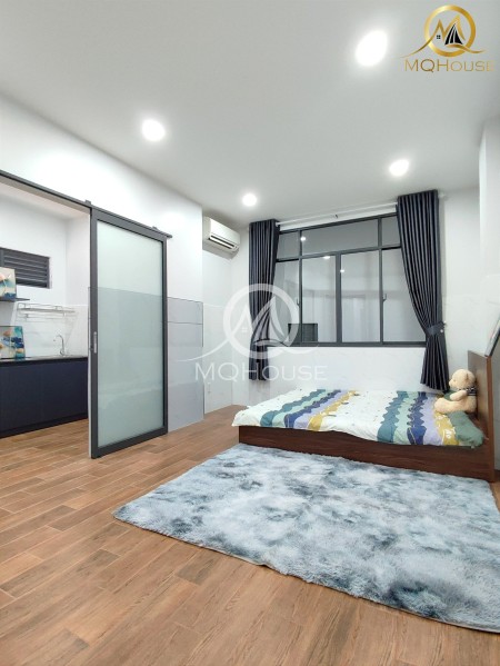Căn hộ Rộng New 100% Full nội thất Ban công, Thạch Lam, Tân Phú, giá 5tr