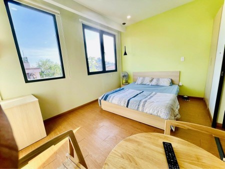 Cho thuê căn hộ cao cấp, full nội thất, rộng 35m2 gần các quận trung tâm, giá 8tr5