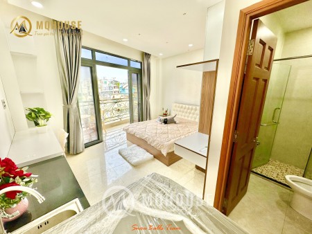 Căn hộ 40m2 ban công mới 100% ngay trung tâm Bình Thạnh