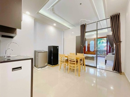 Căn hộ full nội thất siêu rộng ngay Sân Bay, 55m2, 1 phòng ngủ, 1 toilet