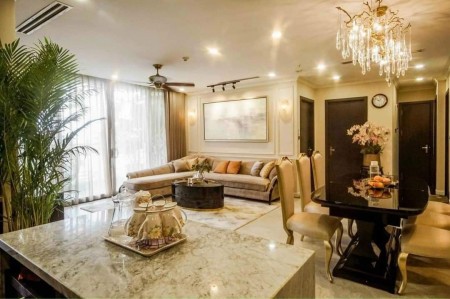 Cho thuê CHCC tại The Lancaster Q1, dt rộng 80m2, giá chỉ 22 tr/tháng