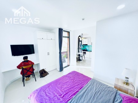 Căn hộ cao cấp 1 pn, full nội thất ngay sân bay Tân Sơn Nhất, giá 9tr5/tháng tại Tâm Bình