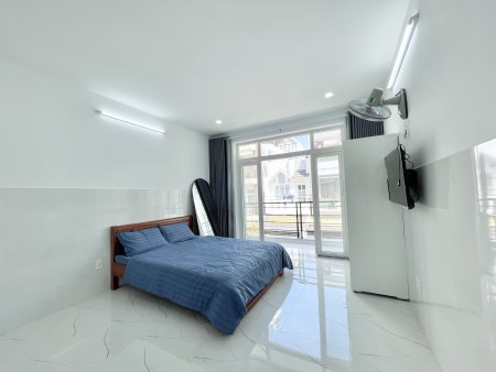 Căn hộ Studio ban công, full nt sát bên Lotte Mart, HimLam, TĐT, RMIT Q7, Q4, giá chỉ 7tr