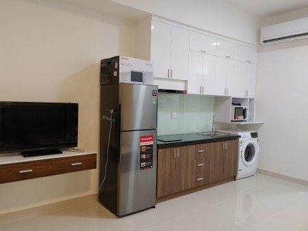 Cho thuê căn hộ The Sun Avenue Q2 - giá siêu tốt chỉ 10 triệu, diện tích rộng 60m2, có 1 pn 1 wc