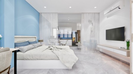 CHÍNH CHỦ CHO THUÊ NGẮN/DÀI HẠN_CHDV MỚI 100%_ MÁY GIẶT RIÊNG_ GẦN CHỢ BÀ CHIỂU