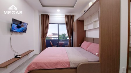 Cho thuê căn hộ quận 2 tại Thảo Điền, giá chỉ 7 triệu, rộng 25m2, thiết kế 1 pn và 1 vs, gần truntâm