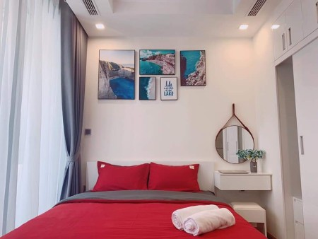 (Nhà đẹp - Gía tốt) Cho thuê căn hộ 1PN - 30m2 nội thất cao cấp chỉ từ 7 tr/th Vinhomes Greenbay, 30m2, 1 phòng ngủ, 1 toilet
