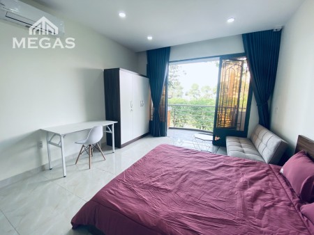 Căn hộ view kênh Hoàng Sa, Đakao, cầu Thị Nghè, giá 8tr4, 1 pn 1 wc