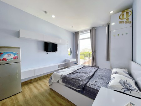 Studio bancon full nt ngay cầu Him Lam, Lotte Mart,SC Vivo City Đh TĐT Quận 7