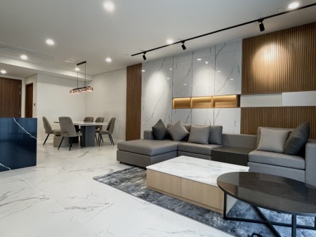 Thiết kế siêu sang trọng, cho thuê 4pn, 170m2, 95 triệu, The Metropole Thủ Thiêm