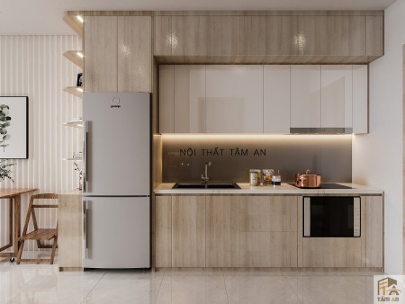 Cho thuê Vinhome Smart City 1N+1 ful đồ đẹp 8.5tr/tháng