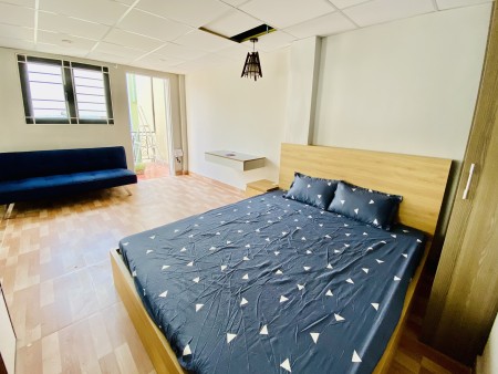 Cho thuê căn hộ giá siêu ưu đãi - 35m2 - bao chi phí wifi, xe máy -  giá 9tr