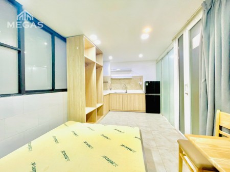 Khai trương dự án mới tại Hồ Văn Huê - Phú Nhuận, 25m2, giá 5tr5, full nội thất, có hầm xe