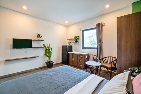 Căn hộ Studio ngay Võ Văn Tần gần hồ con Rùa - Quận 3, diện tích rộng 30m2, giá 8tr5, full nội thất