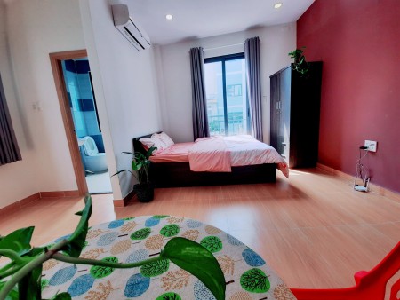 Studio ban công lộng gió gần chợ Bà Chiểu giá chỉ có 6 triệu/tháng