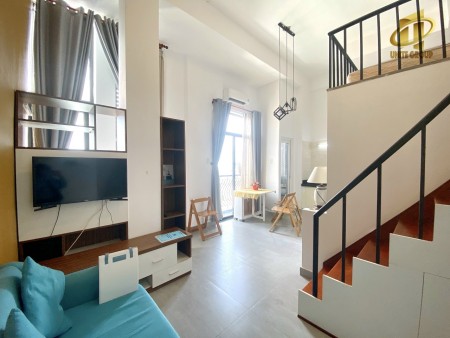 Cho thuê căn Duplex bancon, cửa sổ to, gần ĐH NTT, ĐH UEF, chợ quận 7, giá 6tr5