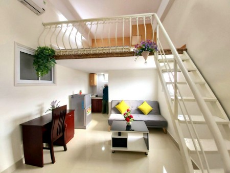 Duplex siêu thoáng, ngay chợ Tân quy, gần lotte tiện đi các Quận trung tâm