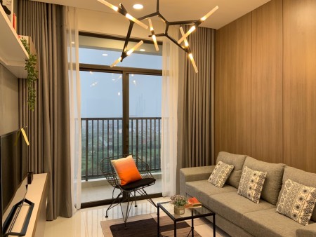 Cần cho thuê căn hộ 2 pn 2 wc, diện tích 76m2, full nội thất, giá chỉ 15,5tr/tháng