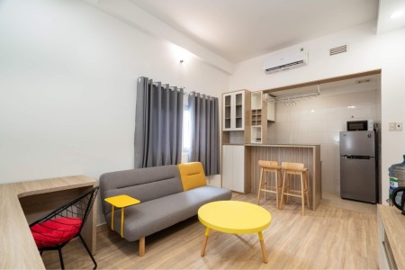Căn hộ 1PN riêng Full nội thất gần cầu Thị Nghè - Phạm Viết Chánh, P19, Bình Thạnh