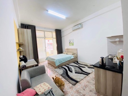 Cho thuê căn hộ mới, máy giặt riêng ngay vòng xoay Điện Biên Phủ, Quận 1, diện tích 32m2