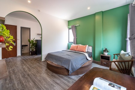 Căn hộ Studio cao cấp ngay Võ Văn Tần - Võ Thị Sáu - Quận 3- giá cho thuê 11 triệu/tháng