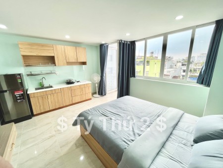 Khai trương căn hộ mới 100% có ban công nằm ngay ngã tư Phú Nhuận