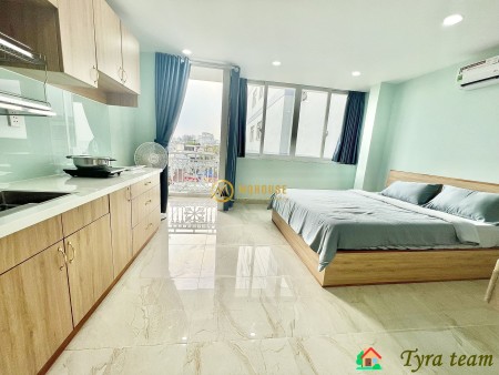 Cho thuê căn hộ mới siêu xịn mịn tại Phú Nhuận, 1 pn 1 wc, giá 7tr5/tháng