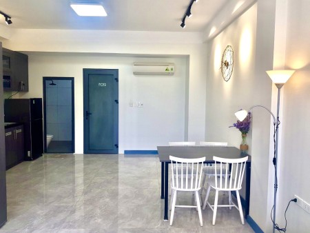 Căn hộ dịch vụ gần Lacasa và Phú Mỹ Hưng - Quận 7, giá 9 triệu, diện tích 45m2, 1 pn và 1 wc