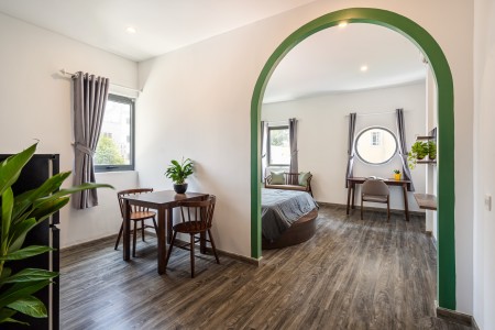 Căn hộ vách 1 pn gần hồ Con Rùa, công viên Tao Đàn, giá 11 triệu, diện tích 40m2, 1 pn 1 wc, 40m2, 1 phòng ngủ, 1 toilet