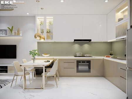 Cho thuê căn hộ tại The Lancaster Q1, 85m2, 2 pn, 2 wc, nội thất đẹp, giá 25 tr/th