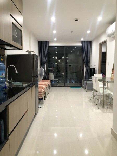 Căn hộ full nội thất 2 pn cho thuê giá chỉ 8tr/tháng, 59m2, có bếp rèm, giờ tự do