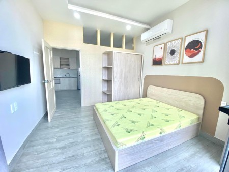 Cho thuê căn hộ full nội thất - máy giặt riêng - ban công chỉ từ 5tr ngay Vườn Lài