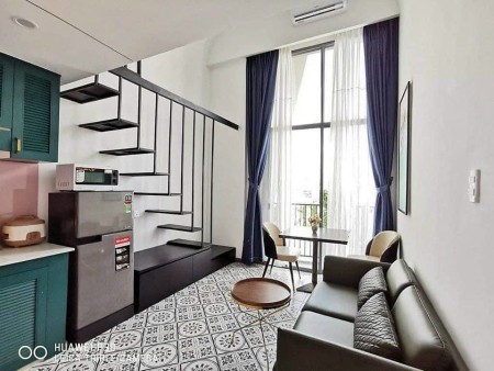 Căn Duplex có hồ bơi siêu to, gần Crescent Mall, tiện đi Quận 4, giá 8tr5, 40m2