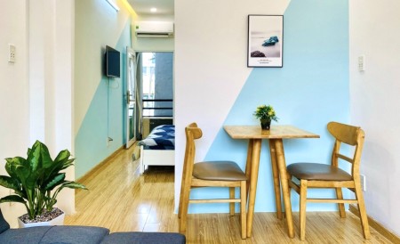 Căn Hộ 1 phòng ngủ Nguyễn Trãi - Nguyễn Cư Trinh Quận 1, giá 8 triệu