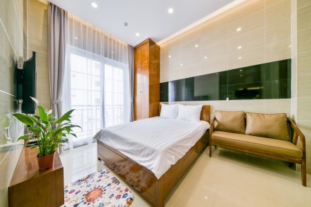 Studio tiện nghi tích hợp Gym, Spa, Cafe Rooftop gần ngã tư Phan Xích Long