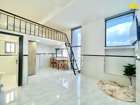 Cho thuê CHDV Duplex full nt - Q7 gần gần Rmit, Lotte, SC Vivo, giá 5 triệu, dt 30m2 1 pn 1 wc