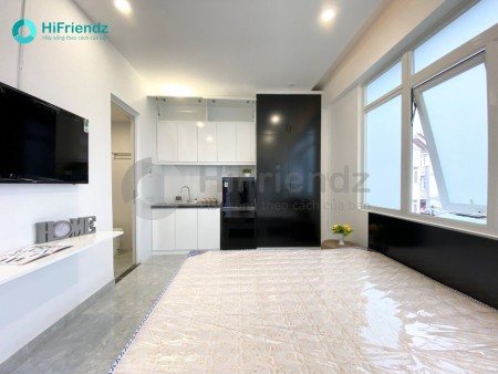 Cho thuê ngắn hạn phòng full nội thất có cửa sổ thoáng, giá chỉ từ 5tr