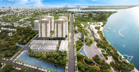 Cho thuê căn hộ Q7 Saigon Riverside Quận 7, giá rẻ chỉ 7tr/th gần PMH