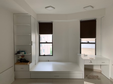 Cho thuê căn hộ Studio The Tresor, giá 11 triệu, nội thất thông minh, dt 36m2 1 pn 1 wc