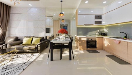 Cho thuê siêu phẩm 2 phòng ngủ giá chỉ 18tr tại The Sun Avenue, diện tích rộng 73m2 2 pn 2 wc