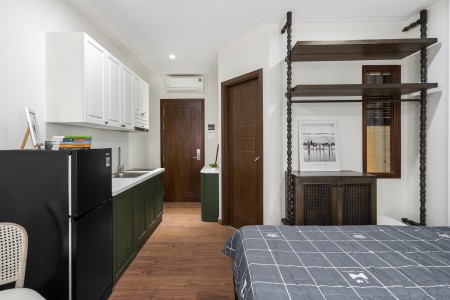 Căn hộ dịch vụ cao cấp ngay quận 1, giá 11 triệu/tháng, diện tích 40m2 1 pn 1 wc