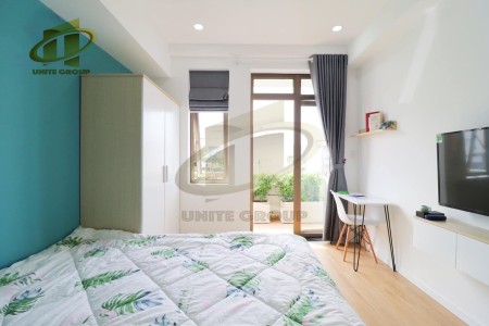 Căn hộ studio - ban công quận 7 - 26m2 1 pn 1 wc - giá 6tr3/tháng